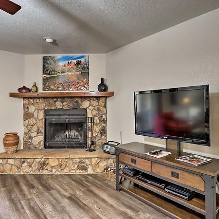 Sedona Condo On Golf Course With Mountain Views! Exterior photo