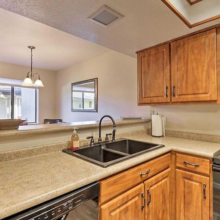 Sedona Condo On Golf Course With Mountain Views! Exterior photo