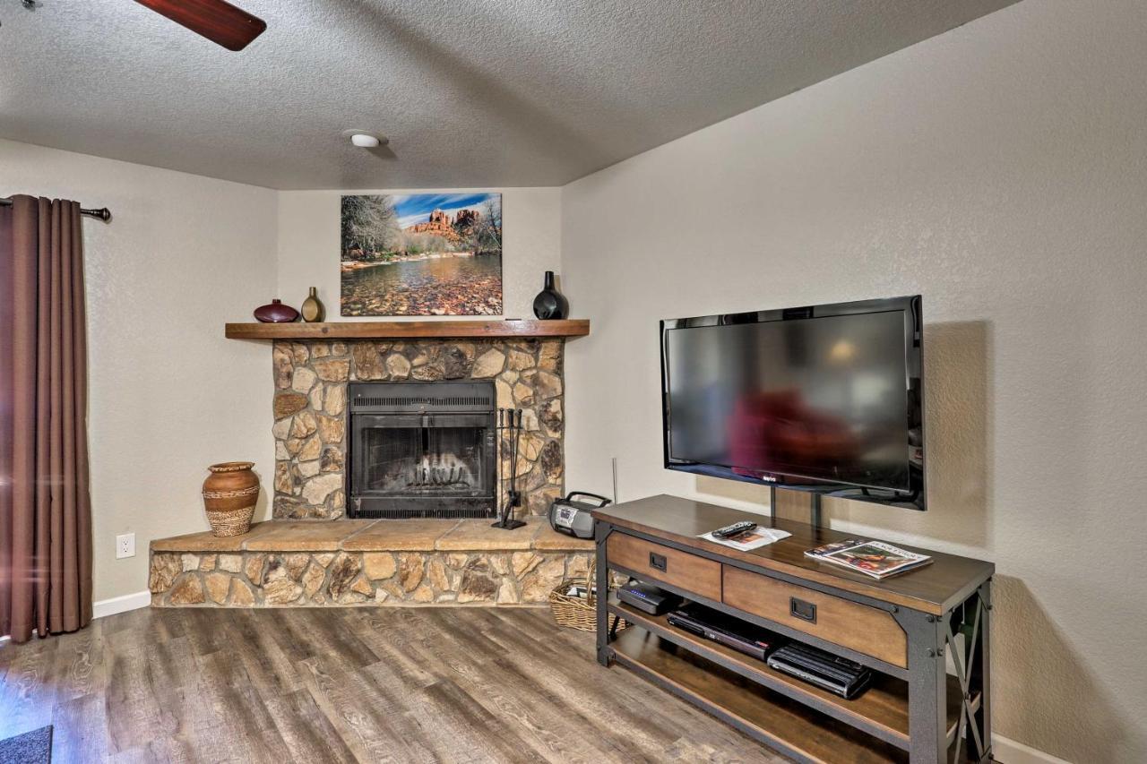 Sedona Condo On Golf Course With Mountain Views! Exterior photo