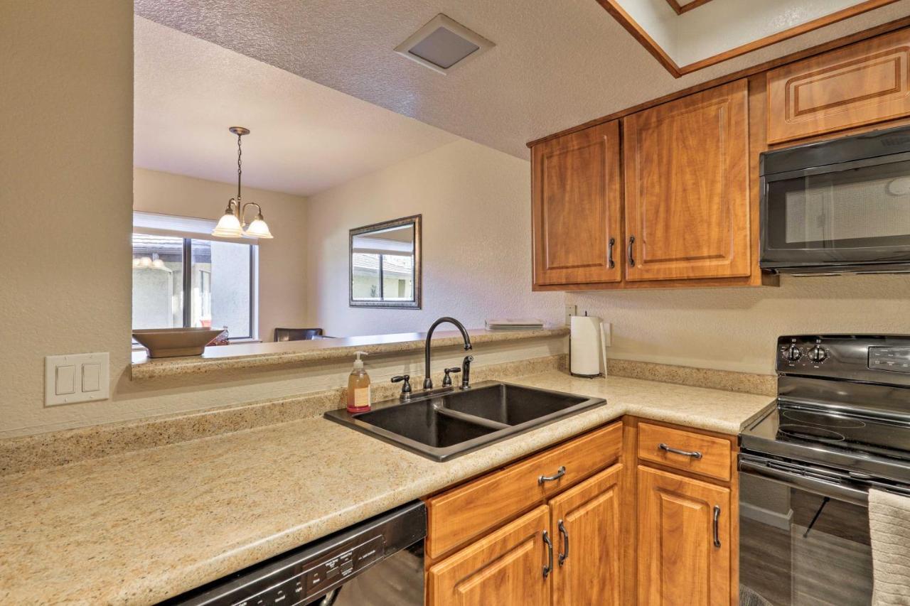 Sedona Condo On Golf Course With Mountain Views! Exterior photo