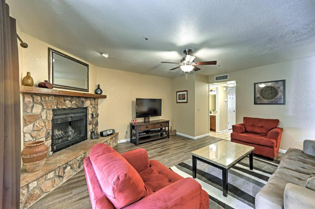 Sedona Condo On Golf Course With Mountain Views! Exterior photo