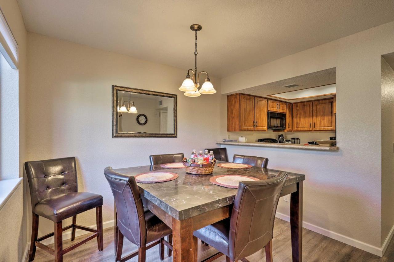 Sedona Condo On Golf Course With Mountain Views! Exterior photo