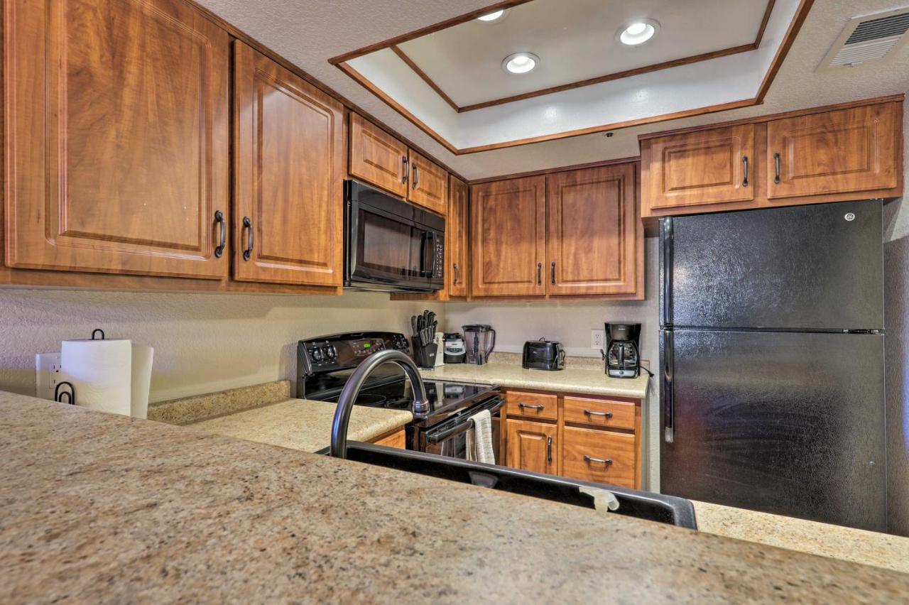 Sedona Condo On Golf Course With Mountain Views! Exterior photo