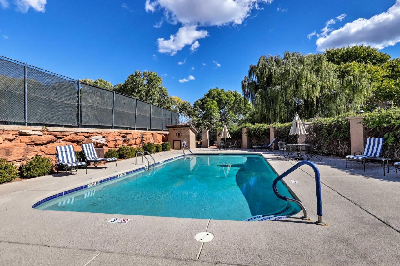 Sedona Condo On Golf Course With Mountain Views! Exterior photo