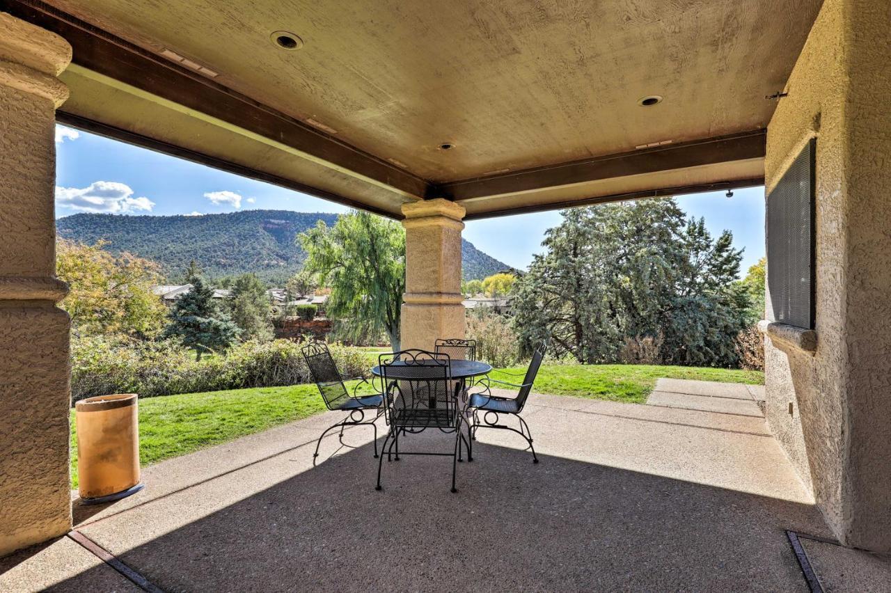 Sedona Condo On Golf Course With Mountain Views! Exterior photo