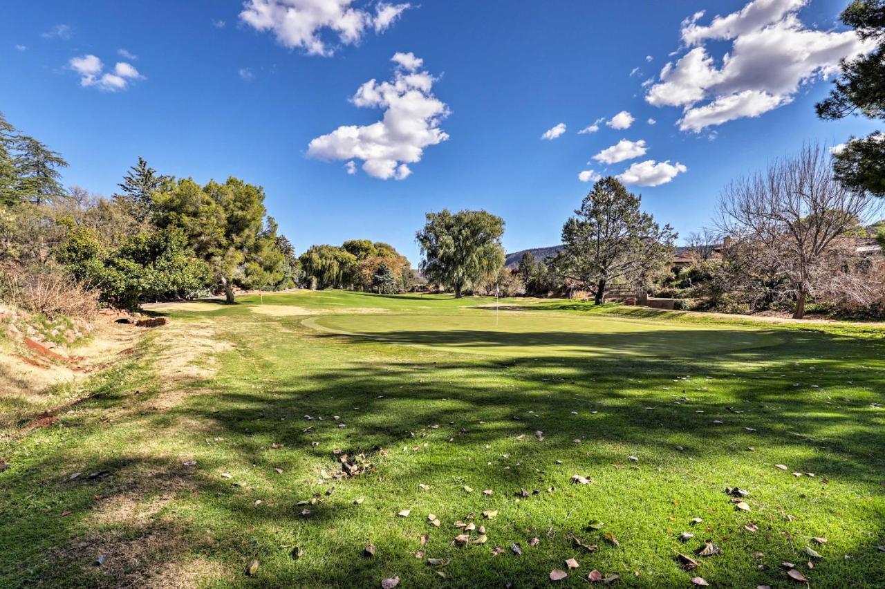 Sedona Condo On Golf Course With Mountain Views! Exterior photo