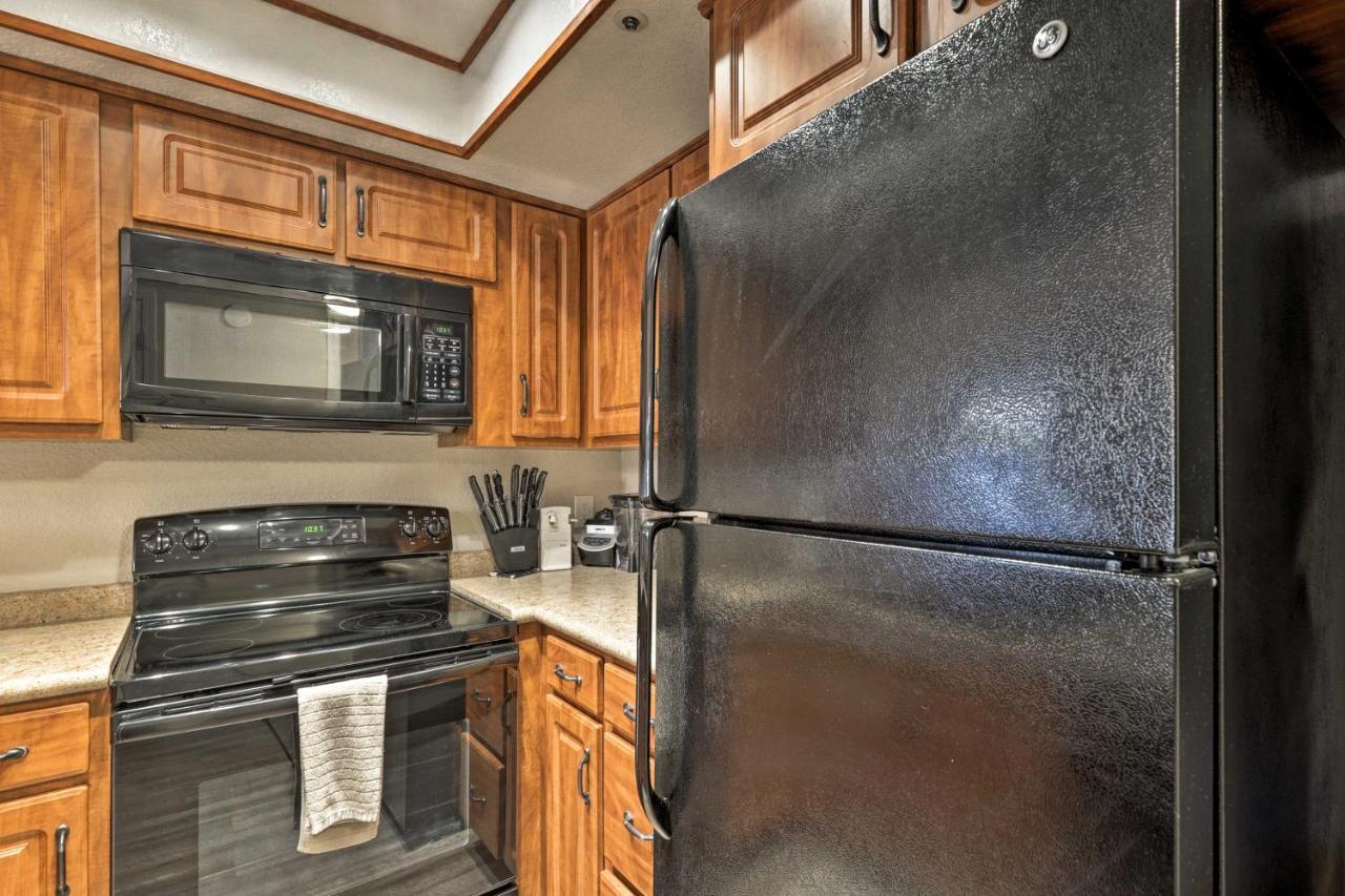 Sedona Condo On Golf Course With Mountain Views! Exterior photo