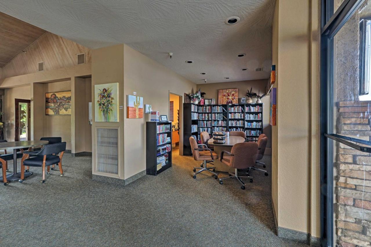 Sedona Condo On Golf Course With Mountain Views! Exterior photo
