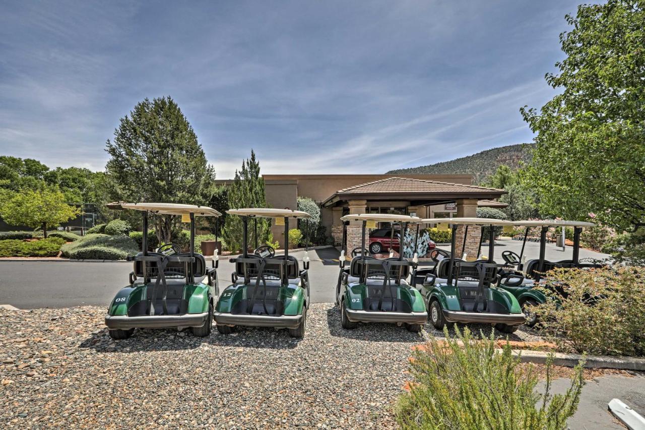 Sedona Condo On Golf Course With Mountain Views! Exterior photo