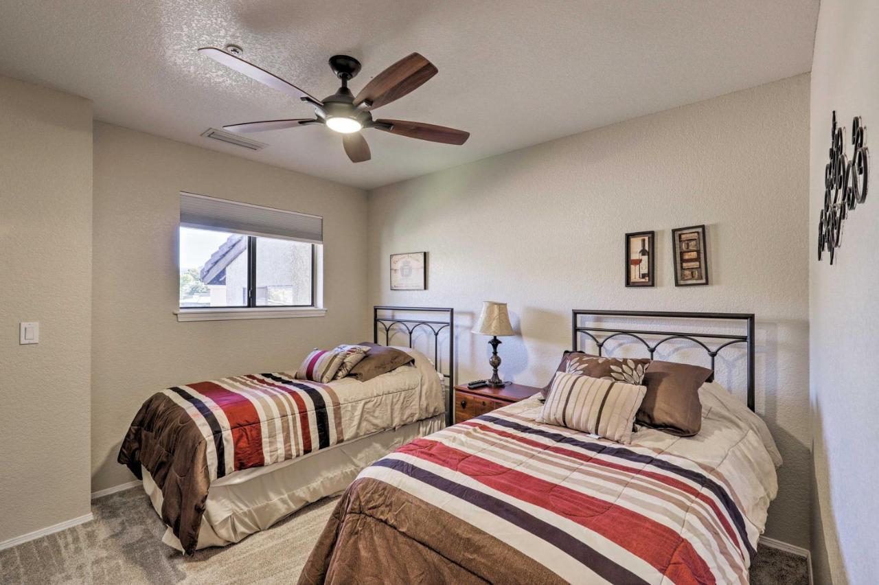 Sedona Condo On Golf Course With Mountain Views! Exterior photo