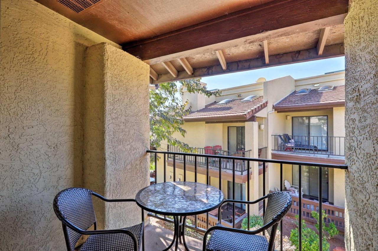 Sedona Condo On Golf Course With Mountain Views! Exterior photo
