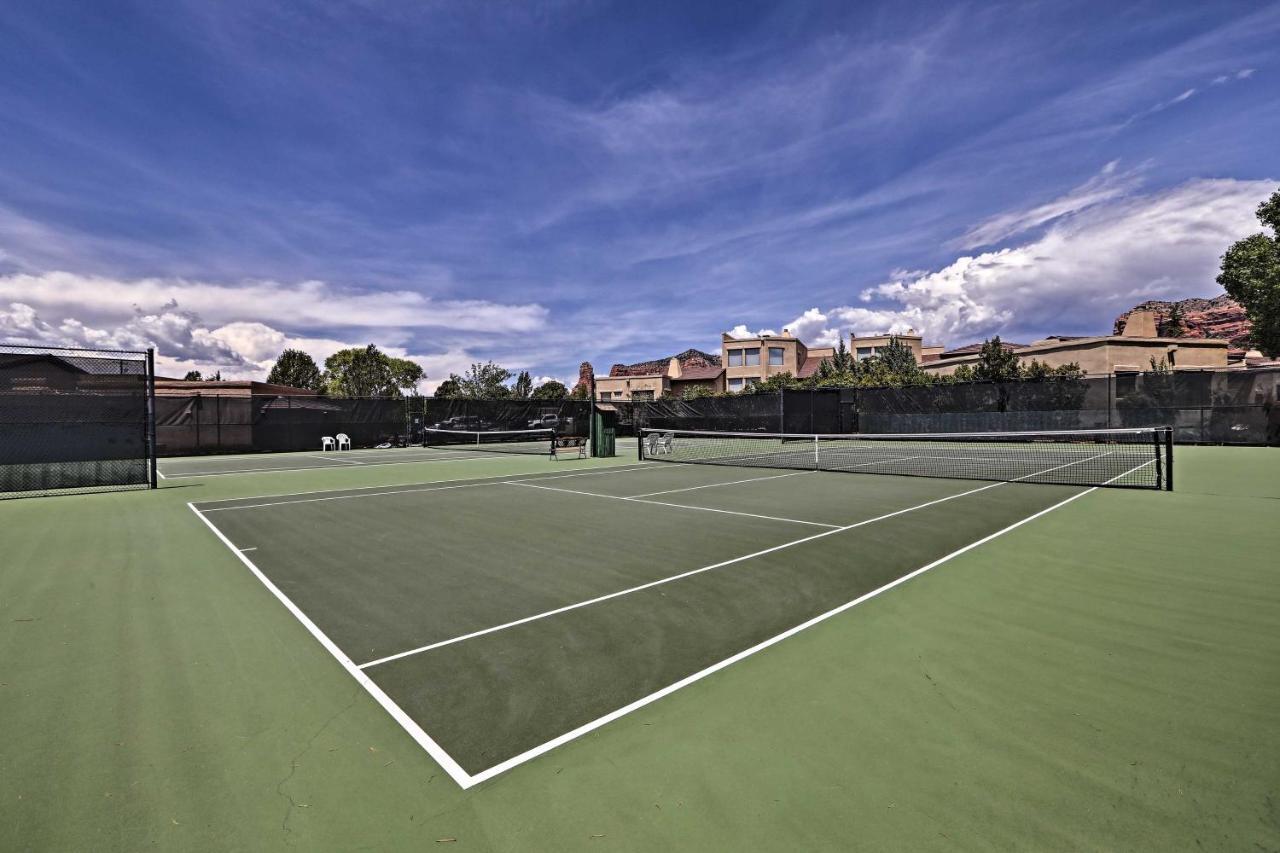 Sedona Condo On Golf Course With Mountain Views! Exterior photo