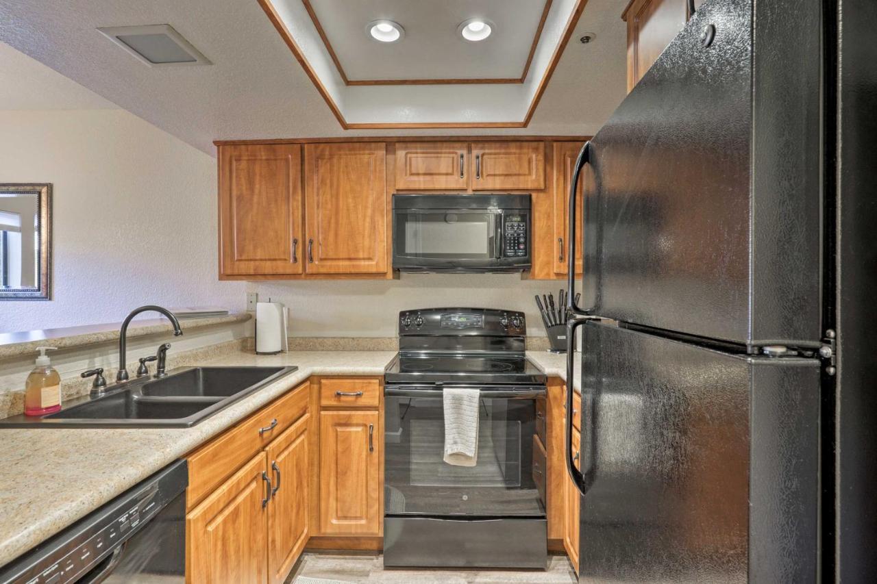Sedona Condo On Golf Course With Mountain Views! Exterior photo