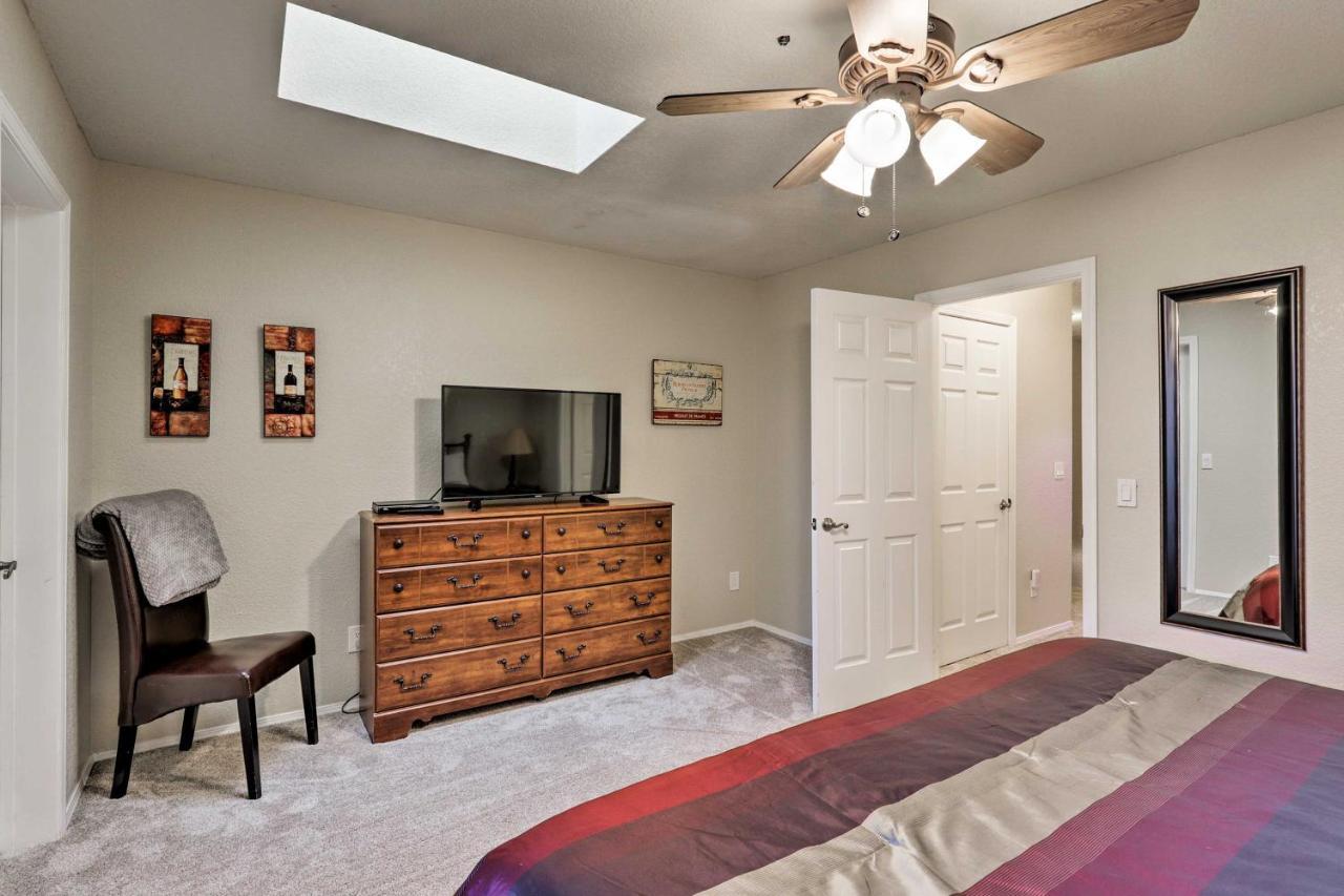 Sedona Condo On Golf Course With Mountain Views! Exterior photo