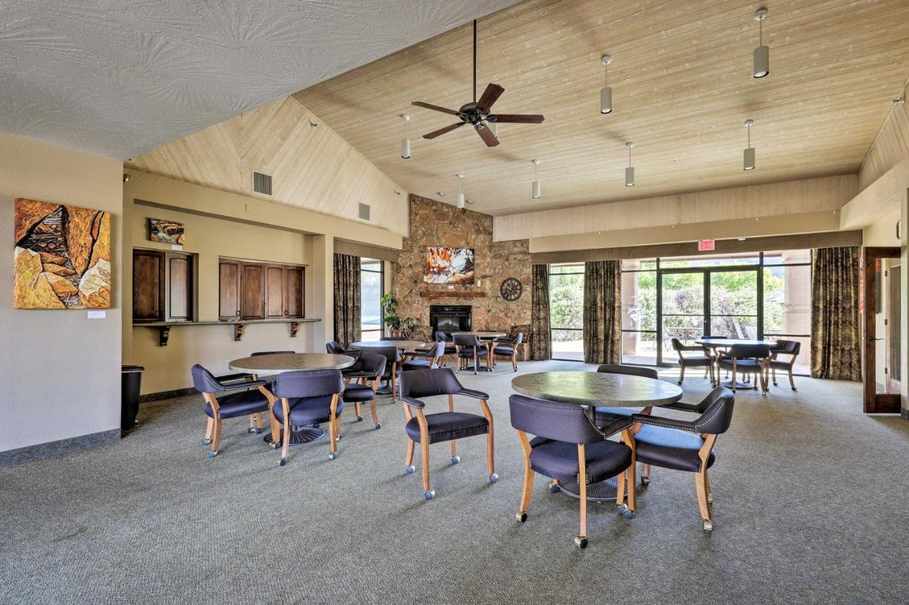 Sedona Condo On Golf Course With Mountain Views! Exterior photo