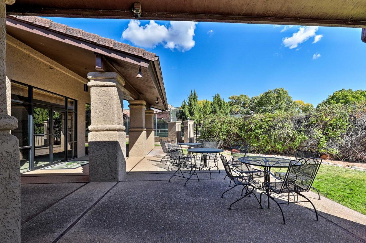 Sedona Condo On Golf Course With Mountain Views! Exterior photo